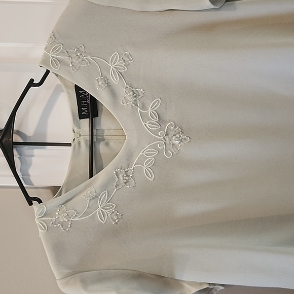 M.H.M Melissa Harper Petite Dress Size 12 - Picture 2 of 5